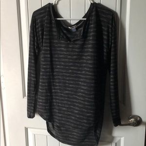 Lightweight long sleeve top